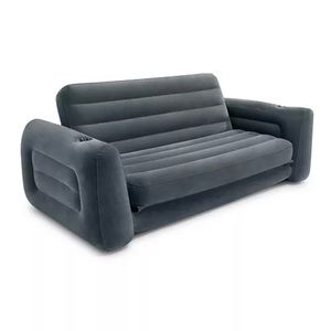 Inflatable sofa versatile queen size bed